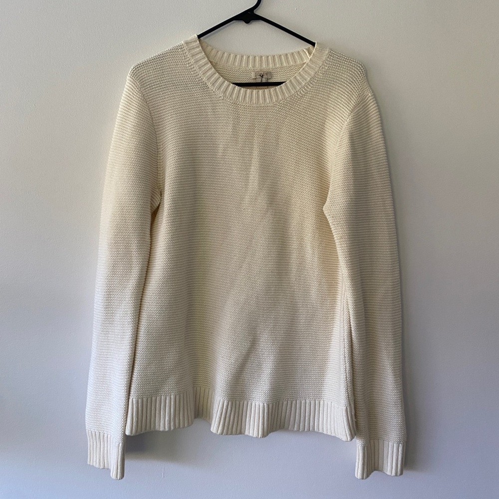 J crew crew neck sweater